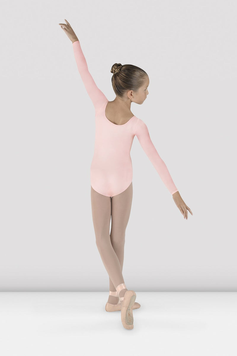 Girls Meglio Long Sleeve Leotard - BLOCH US