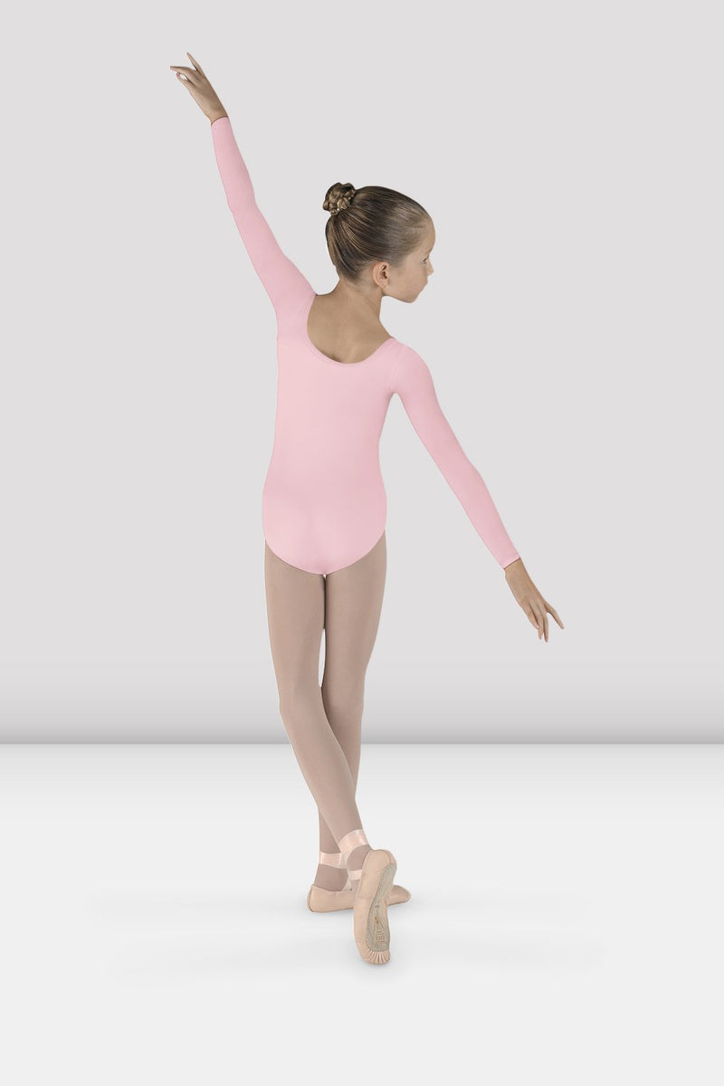 Girls Meglio Long Sleeve Leotard - BLOCH US