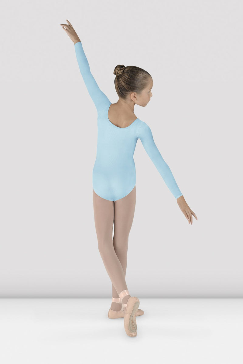 Girls Meglio Long Sleeve Leotard - BLOCH US