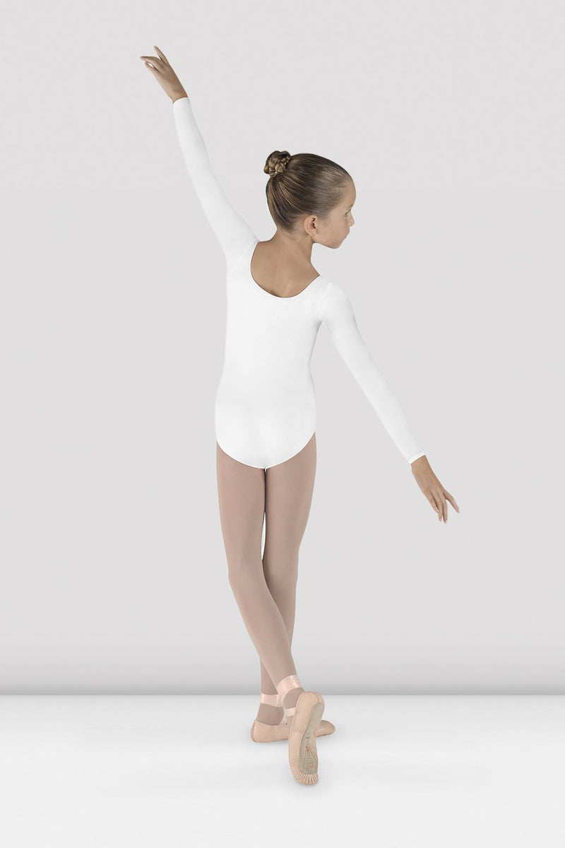 Girls Meglio Long Sleeve Leotard - BLOCH US