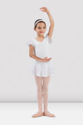 Girls Olesia Georgette Sequin Skirt - BLOCH US