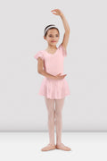 Girls Olesia Georgette Sequin Skirt - BLOCH US