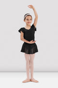 Girls Olesia Georgette Sequin Skirt - BLOCH US