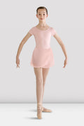 Girls Prisha Short Sleeve Skirted Leotard - BLOCH US