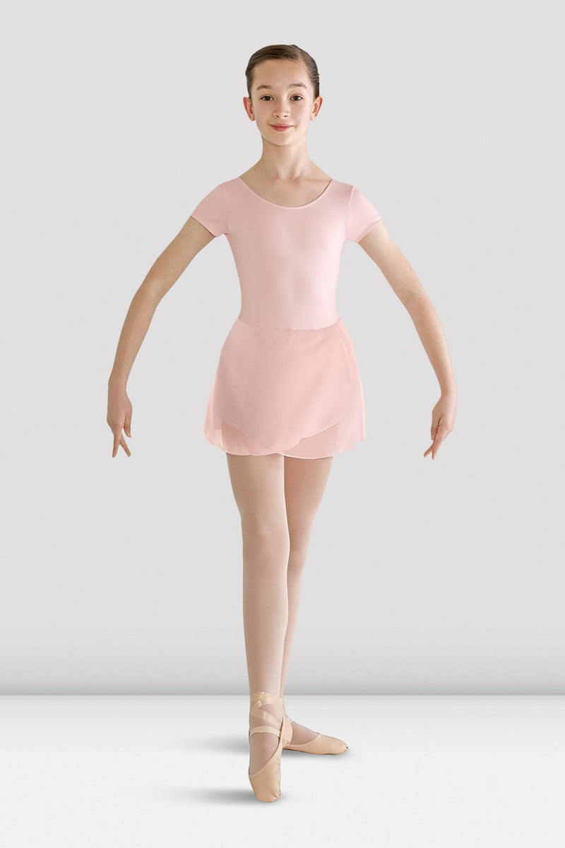 Girls Prisha Short Sleeve Skirted Leotard - BLOCH US