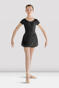 Girls Prisha Short Sleeve Skirted Leotard - BLOCH US