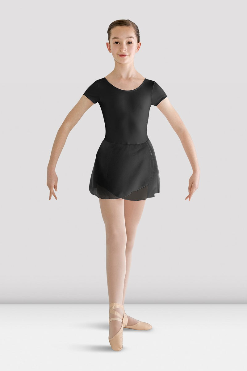 Girls Prisha Short Sleeve Skirted Leotard - BLOCH US
