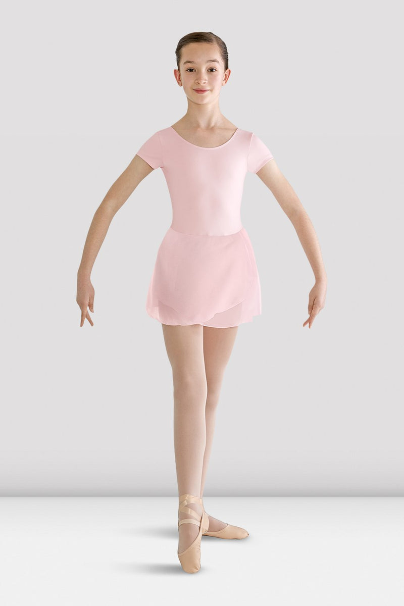 Girls Prisha Short Sleeve Skirted Leotard - BLOCH US