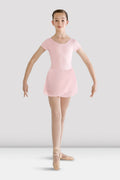Girls Prisha Short Sleeve Skirted Leotard - BLOCH US