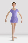 Girls Prisha Short Sleeve Skirted Leotard - BLOCH US