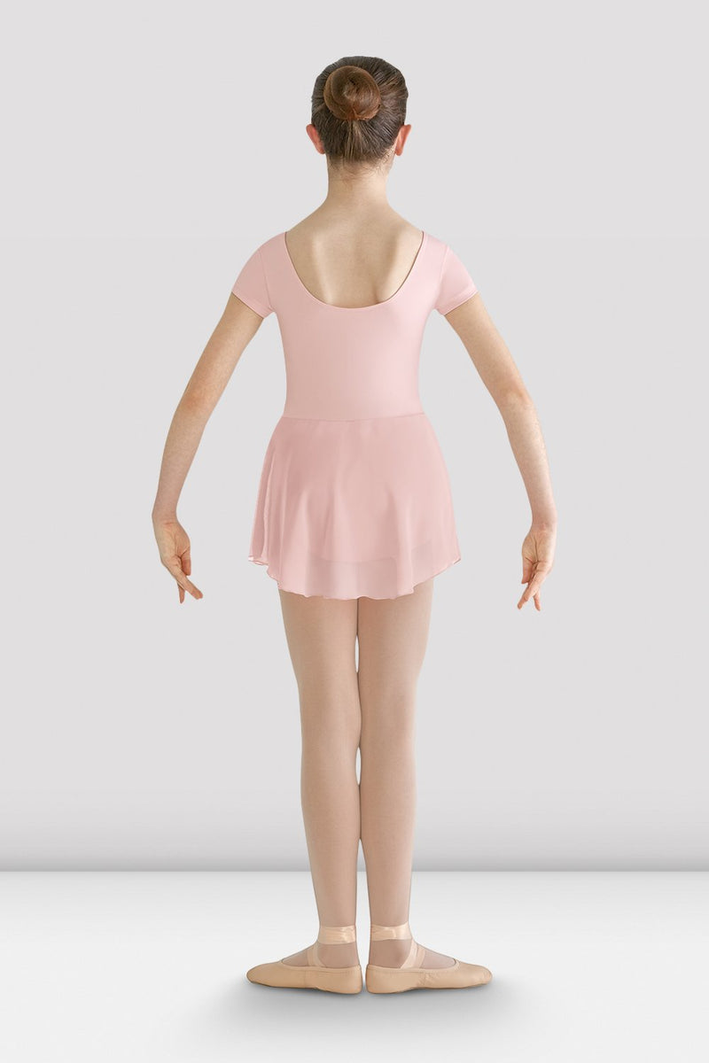 Girls Prisha Short Sleeve Skirted Leotard - BLOCH US
