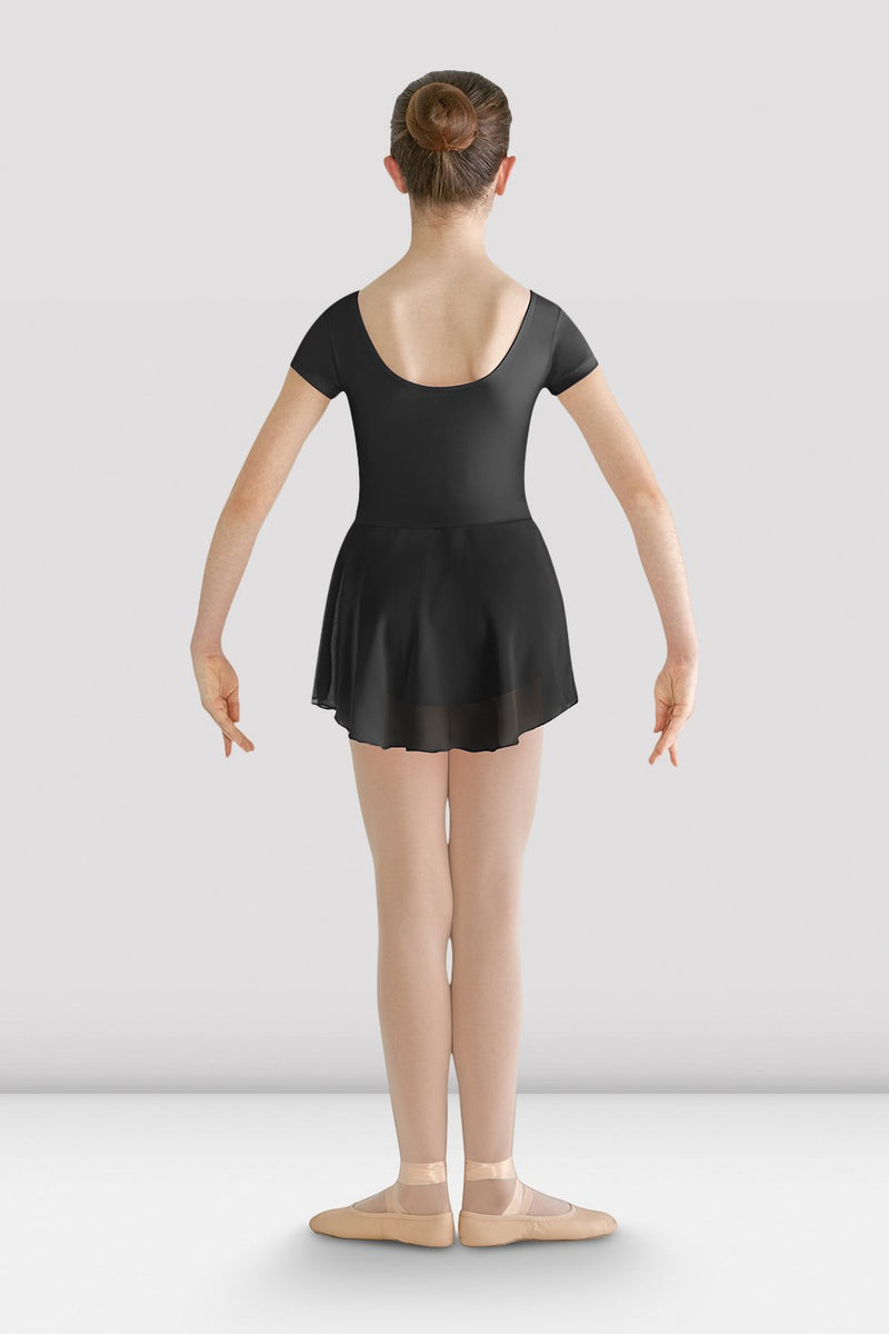 Girls Prisha Short Sleeve Skirted Leotard - BLOCH US