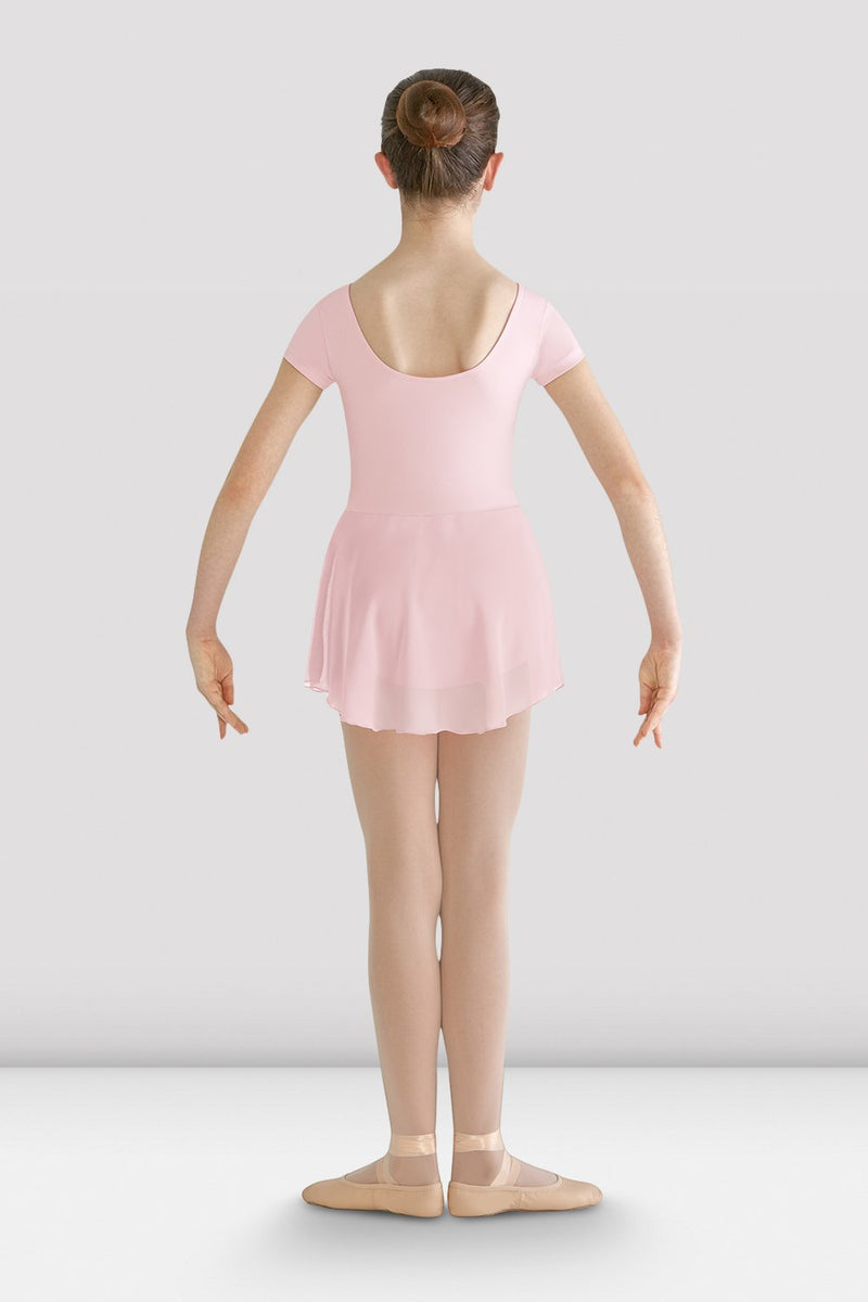 Girls Prisha Short Sleeve Skirted Leotard - BLOCH US