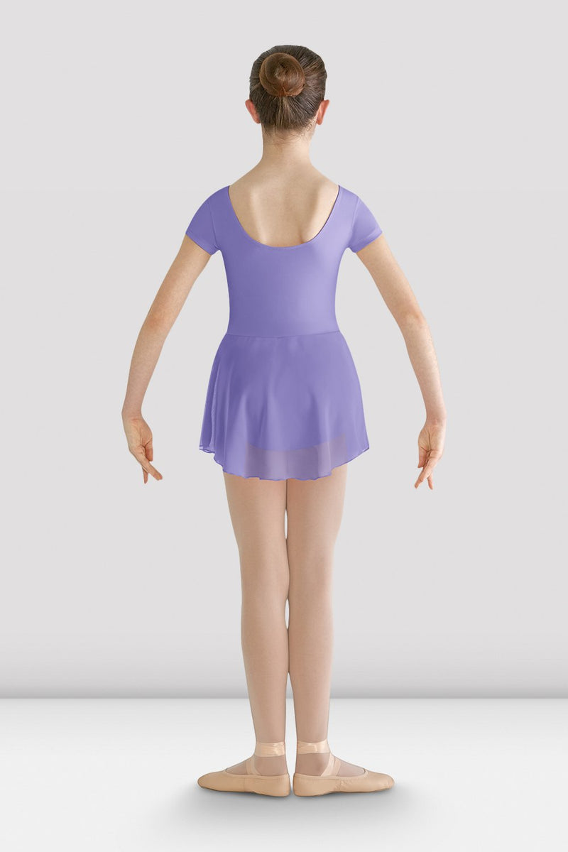Girls Prisha Short Sleeve Skirted Leotard - BLOCH US