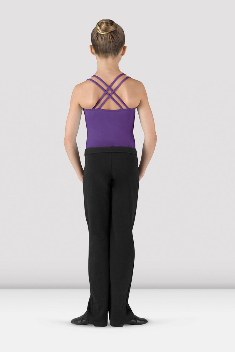 Girls V Front Boot Leg Jazz Pant - BLOCH US