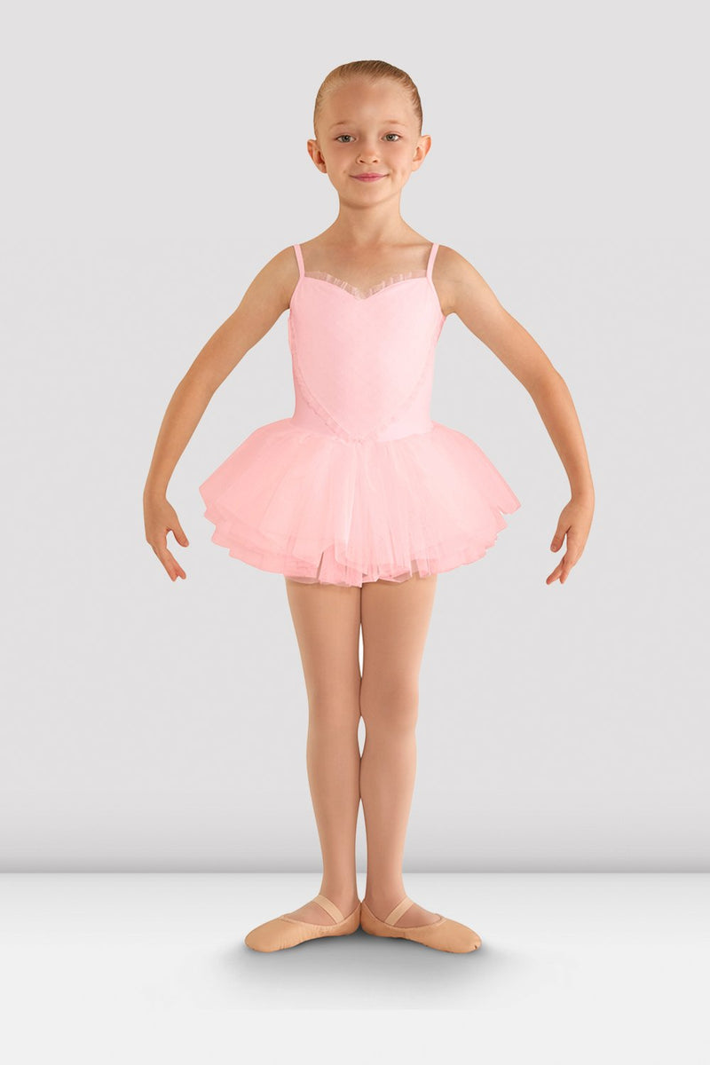 Girls Valentine Tutu Leotard - BLOCH US