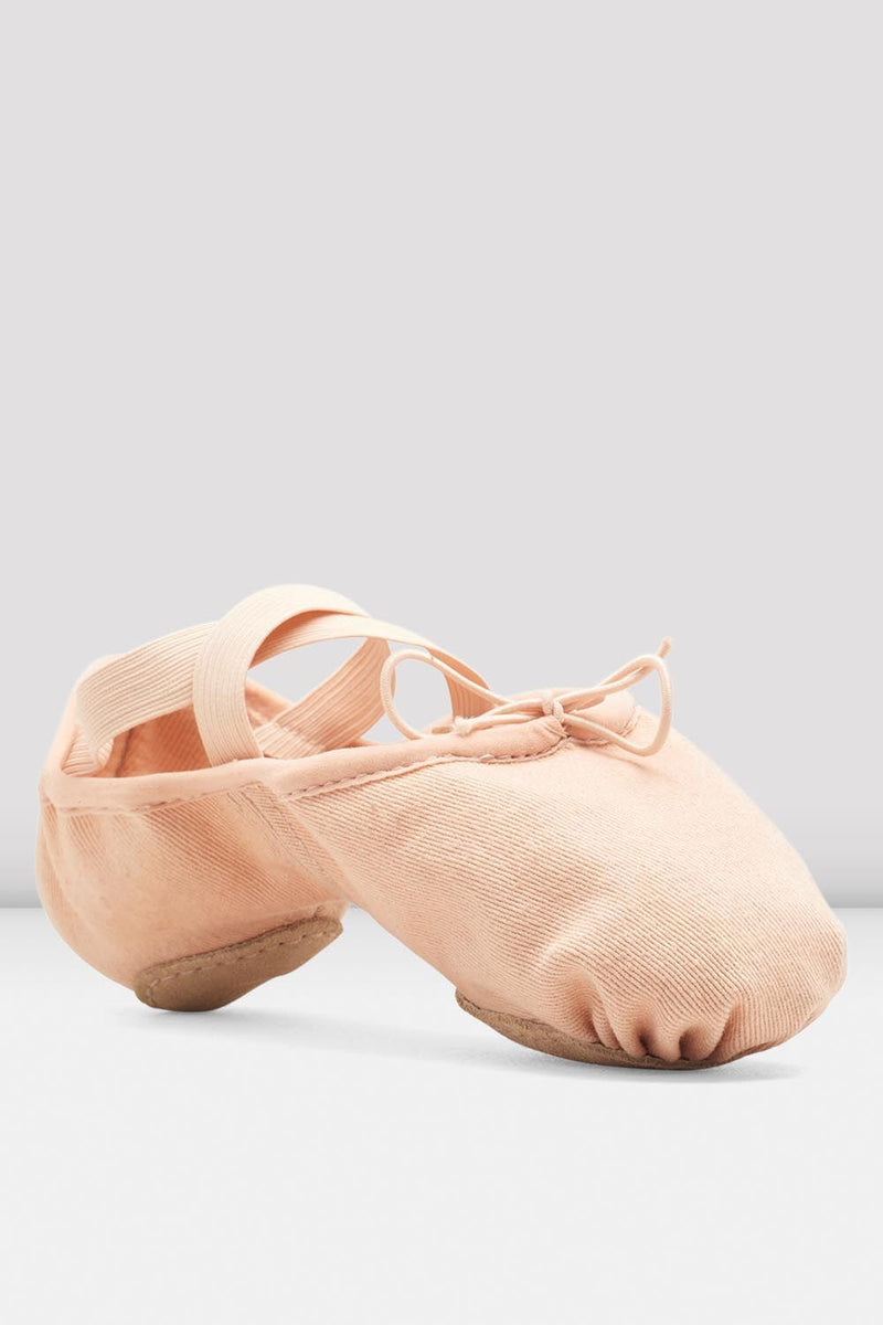 Girls Zenith Stretch Canvas Ballet Shoes - BLOCH US