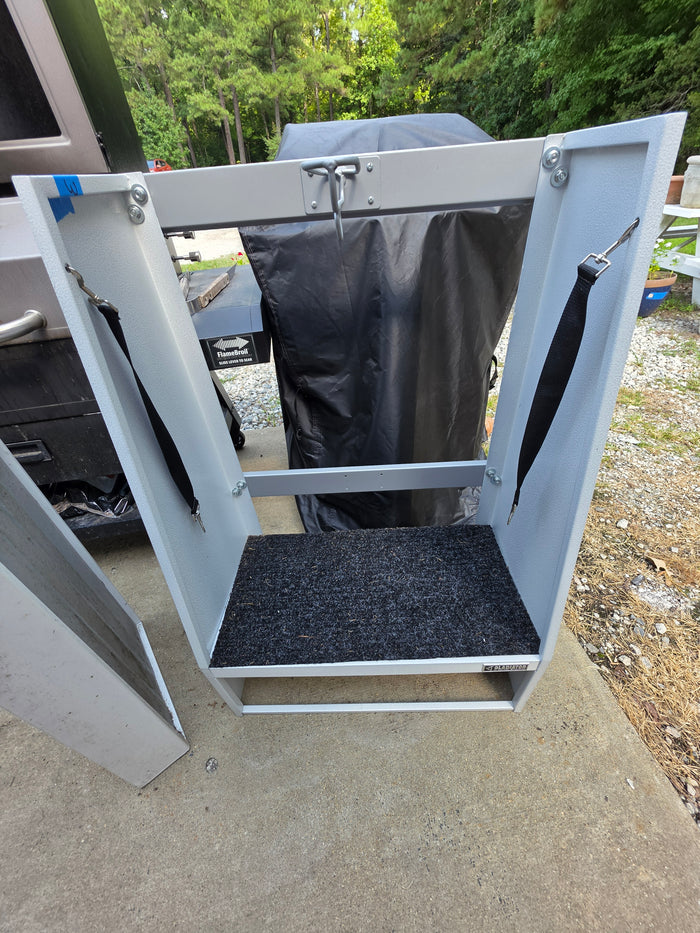 Gladiator 2-Bag Organizer w/Homemade Riser