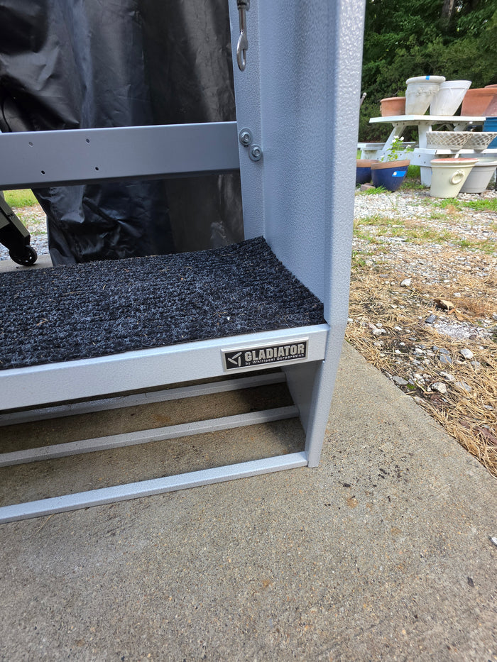 Gladiator 2-Bag Organizer w/Homemade Riser