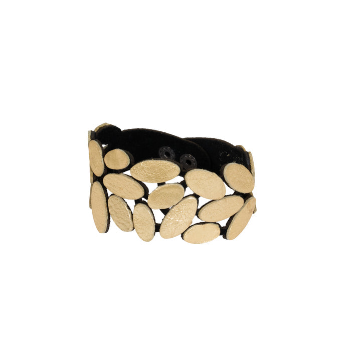 Gold Emma Bracelet Medium- Large