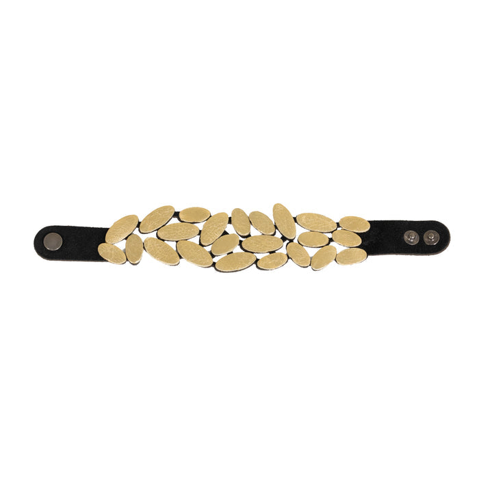 Gold Emma Bracelet Medium- Large