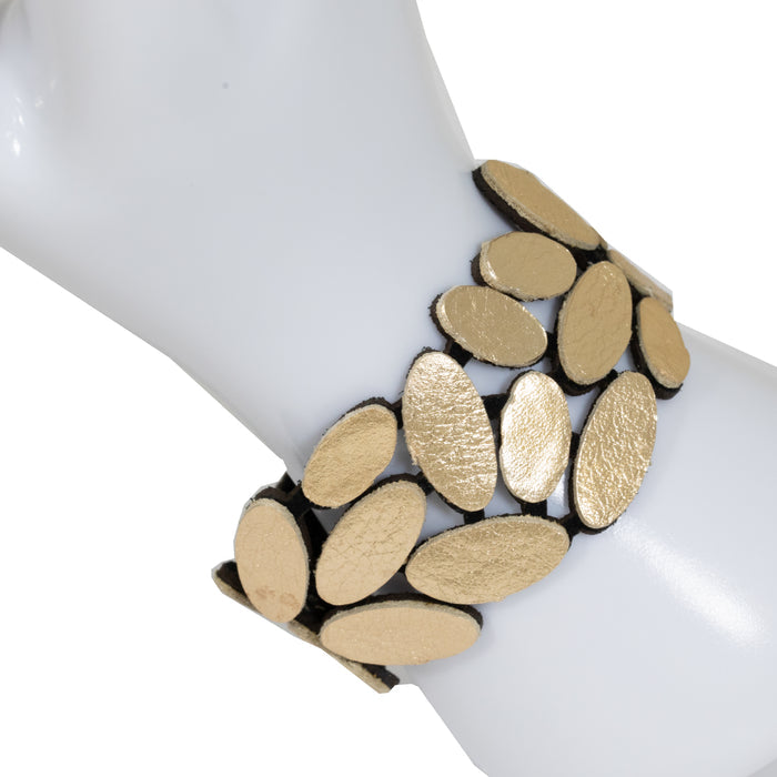 Gold Emma Bracelet Medium- Large