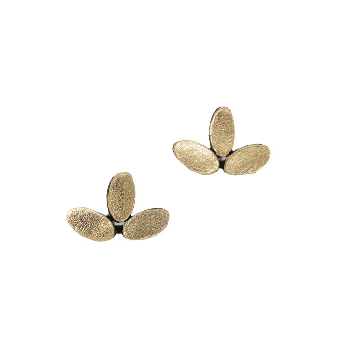 Gold Emma Earrings Small