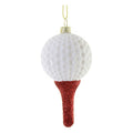 Golf Ball On Tee