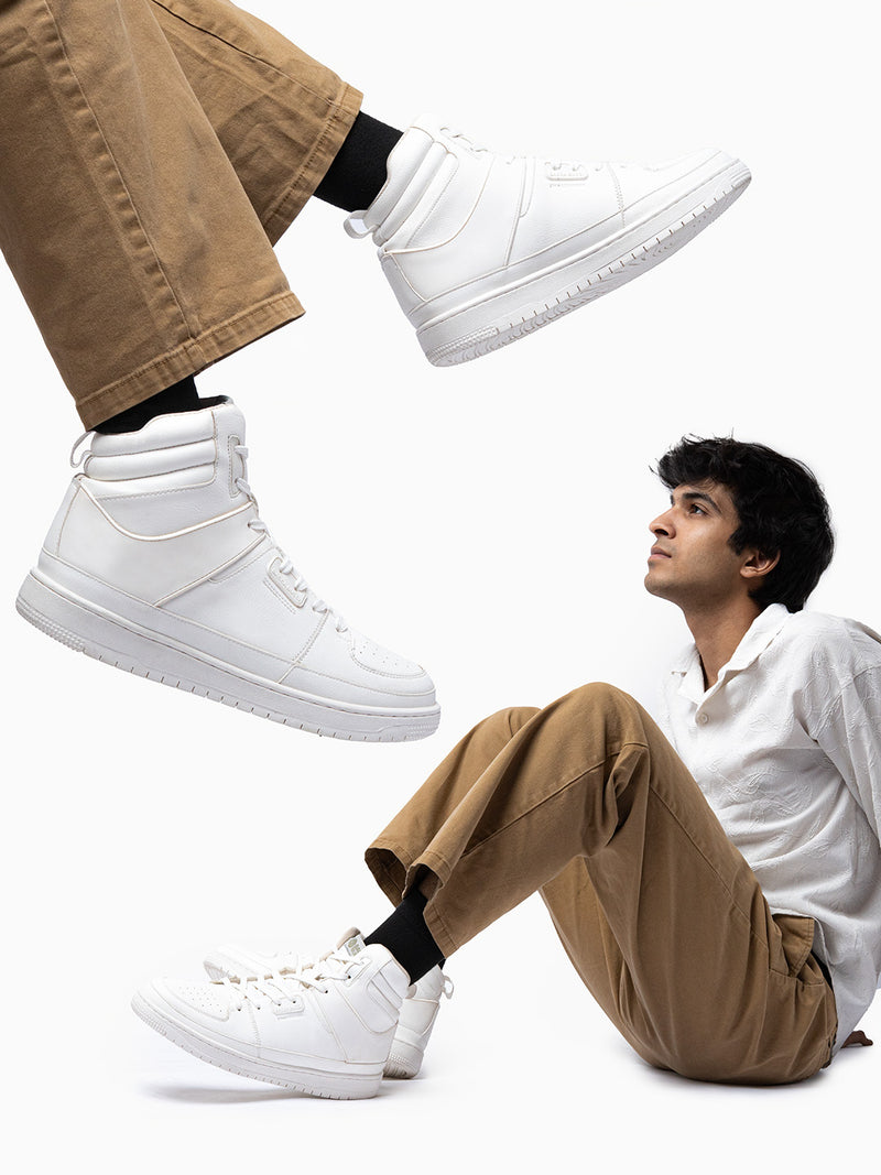 High Top Shoes For Men