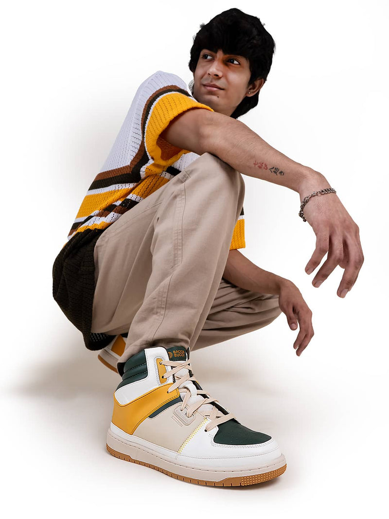 High Top Sneakers for Men