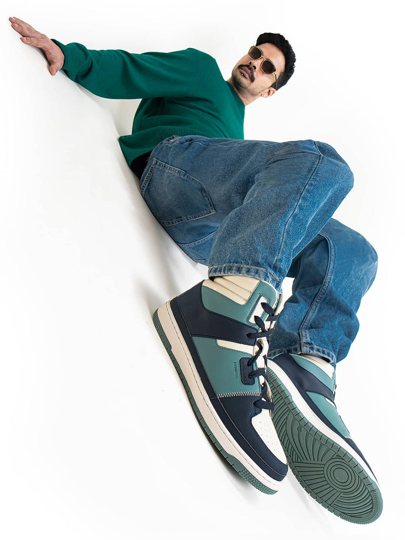 High Top Sneakers for Men