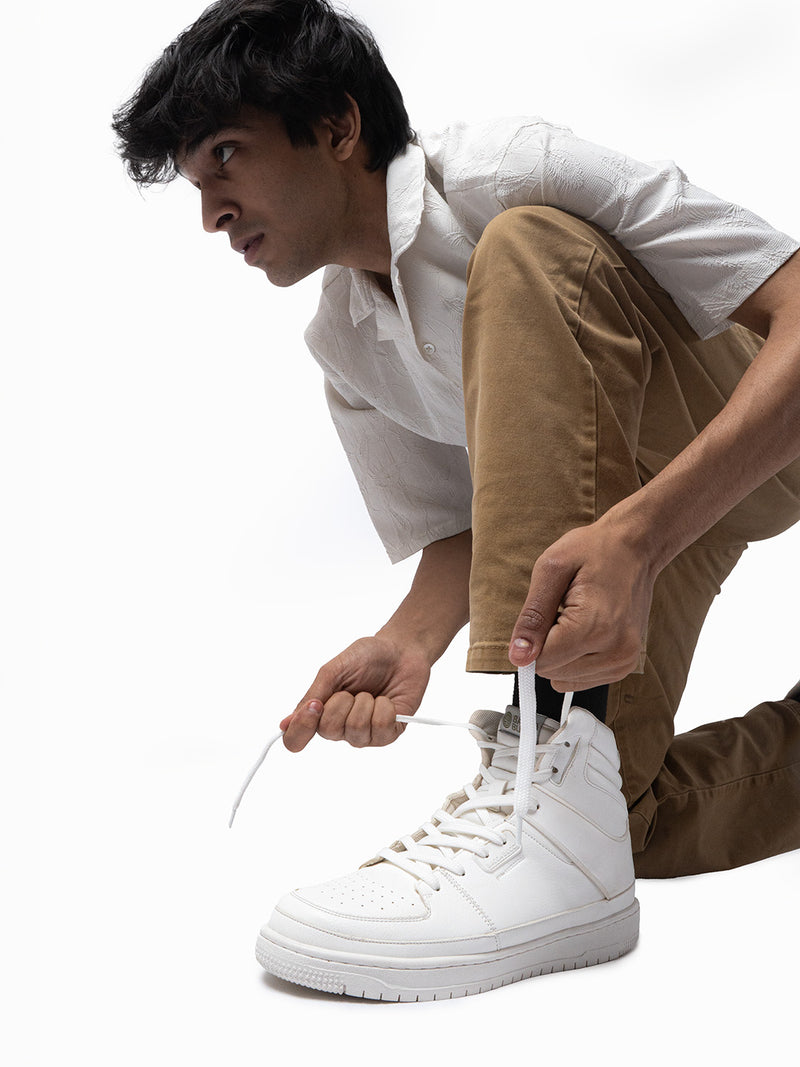 High Top Shoes For Men