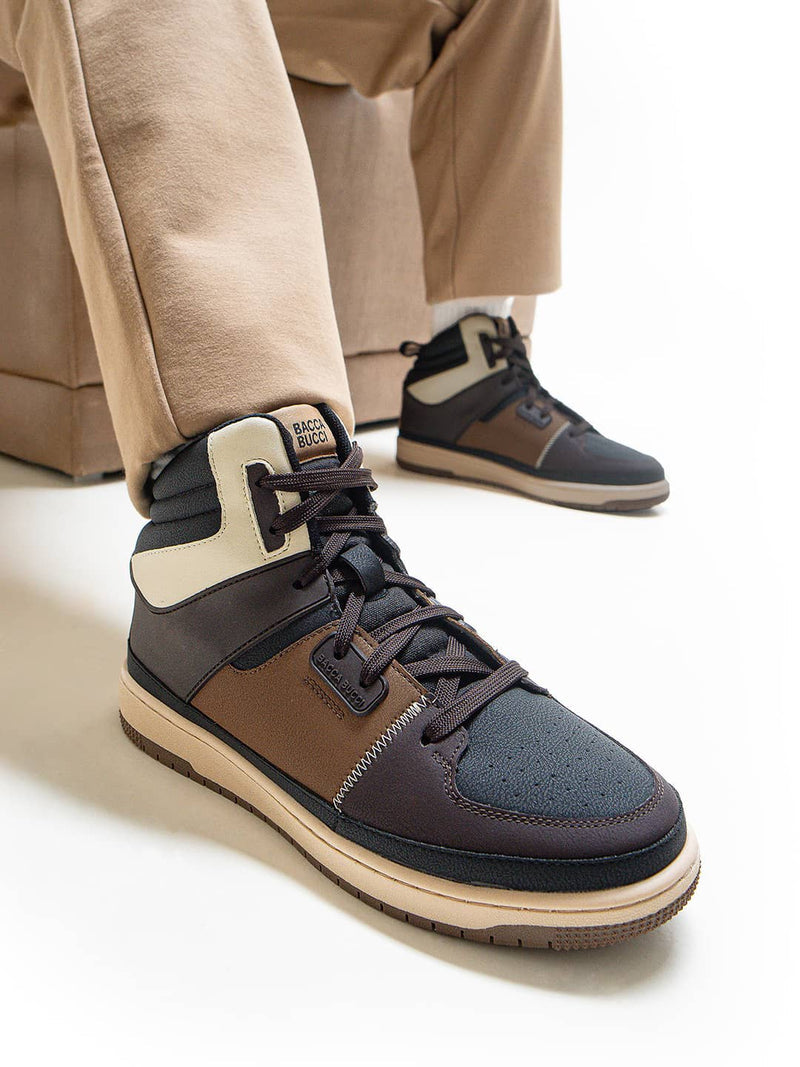 Mens High Top Shoes