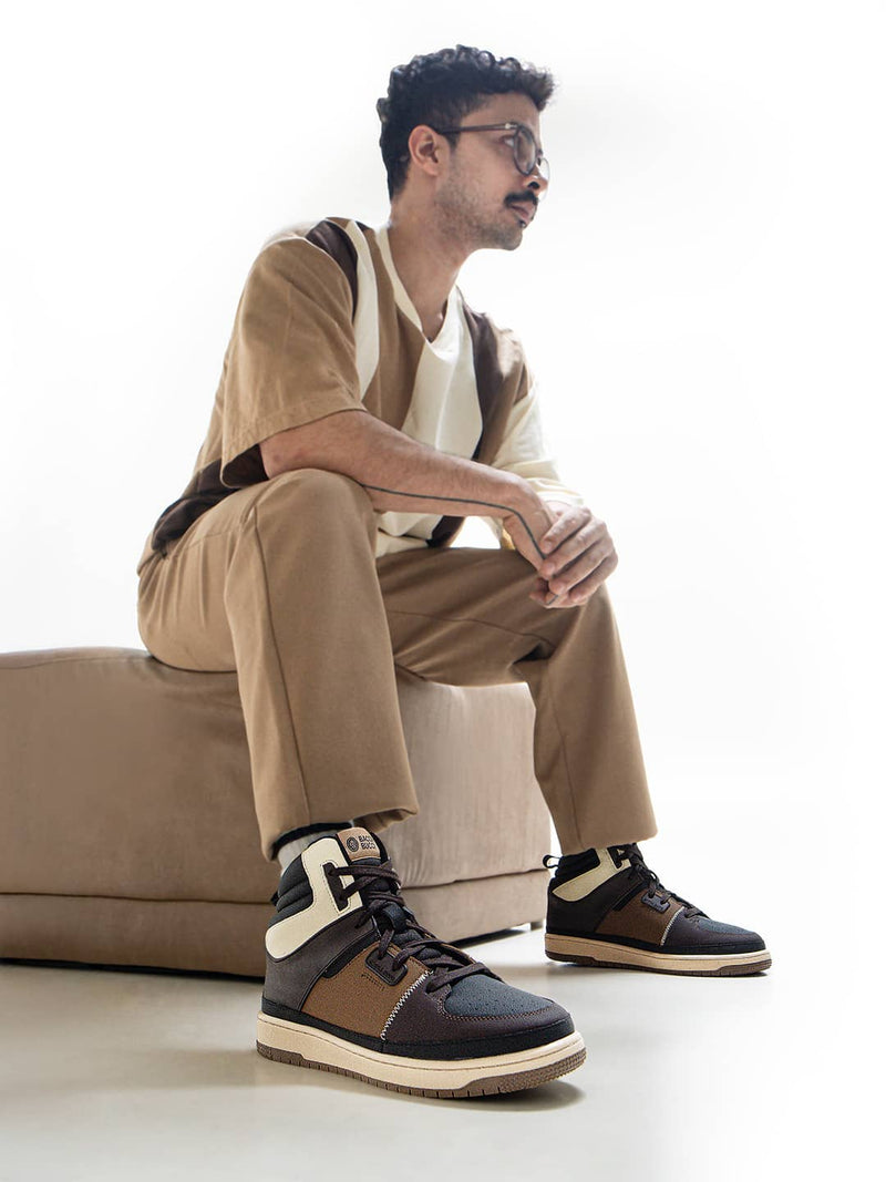 Mens High Top Shoes