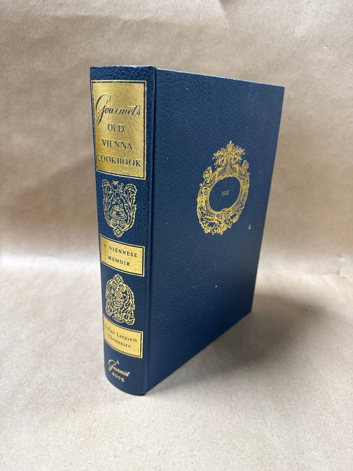 Gourmets Old Vienna Cookbook