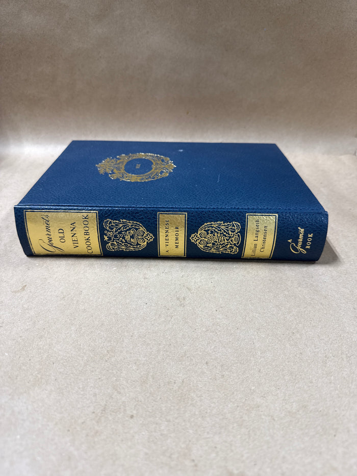 Gourmets Old Vienna Cookbook