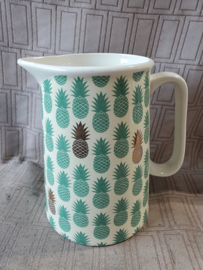 Grace Fine Porcelain Pineapple Pitcher