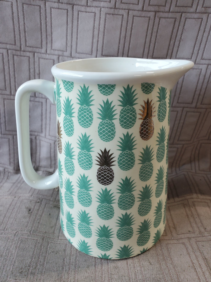 Grace Fine Porcelain Pineapple Pitcher