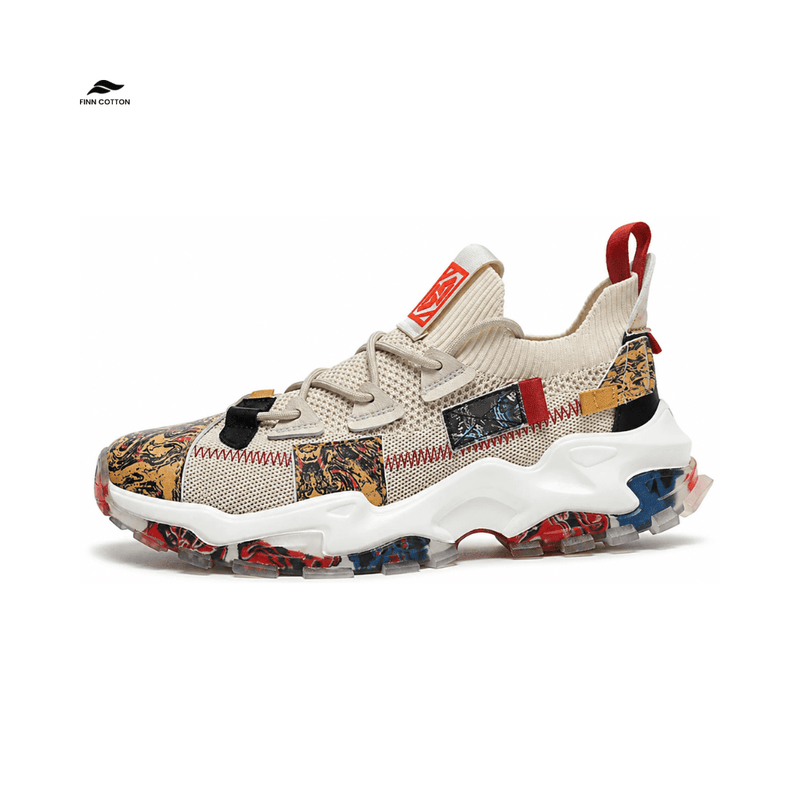 Finn Cotton 0 Graffiti 2.5 Graffiti 2.5 Chunky Streetwear Sneakers | Finn Cotton