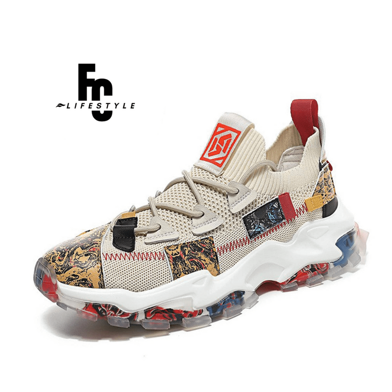 Finn Cotton 0 Graffiti 2.5 Graffiti 2.5 Chunky Streetwear Sneakers | Finn Cotton