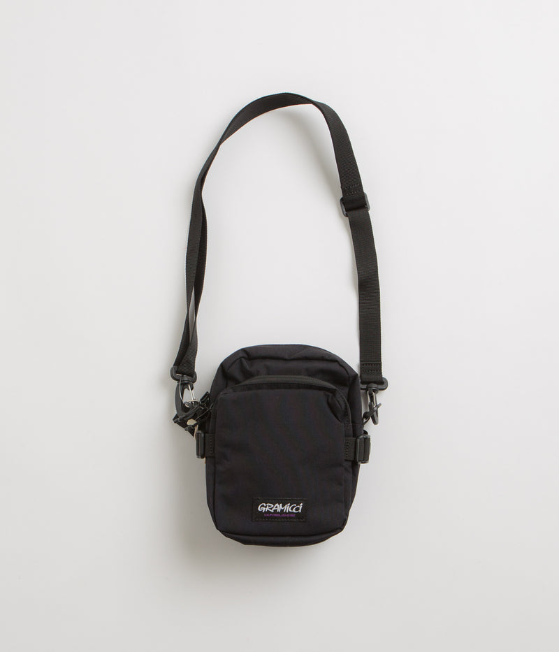 Gramicci Cordura Mini Shoulder Bag in Black