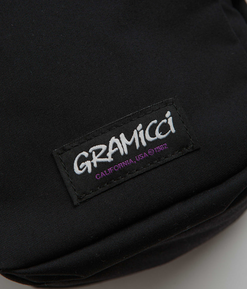 Gramicci Cordura Mini Shoulder Bag in Black