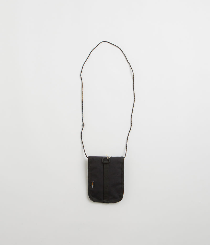 Gramicci Cordura Neck Pouch in Black