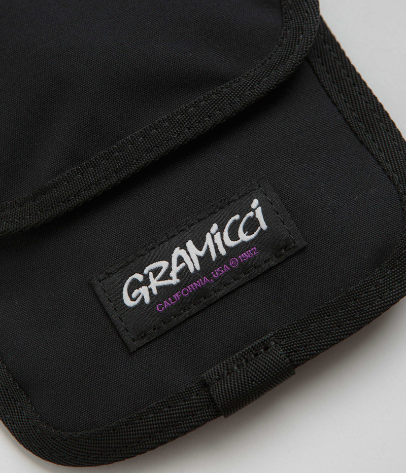 Gramicci Cordura Neck Pouch in Black