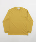 Gramicci Long Sleeve Pocket T-Shirt in Deep Yellow