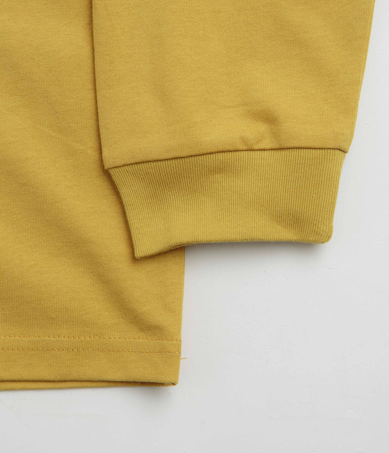 Gramicci Long Sleeve Pocket T-Shirt in Deep Yellow