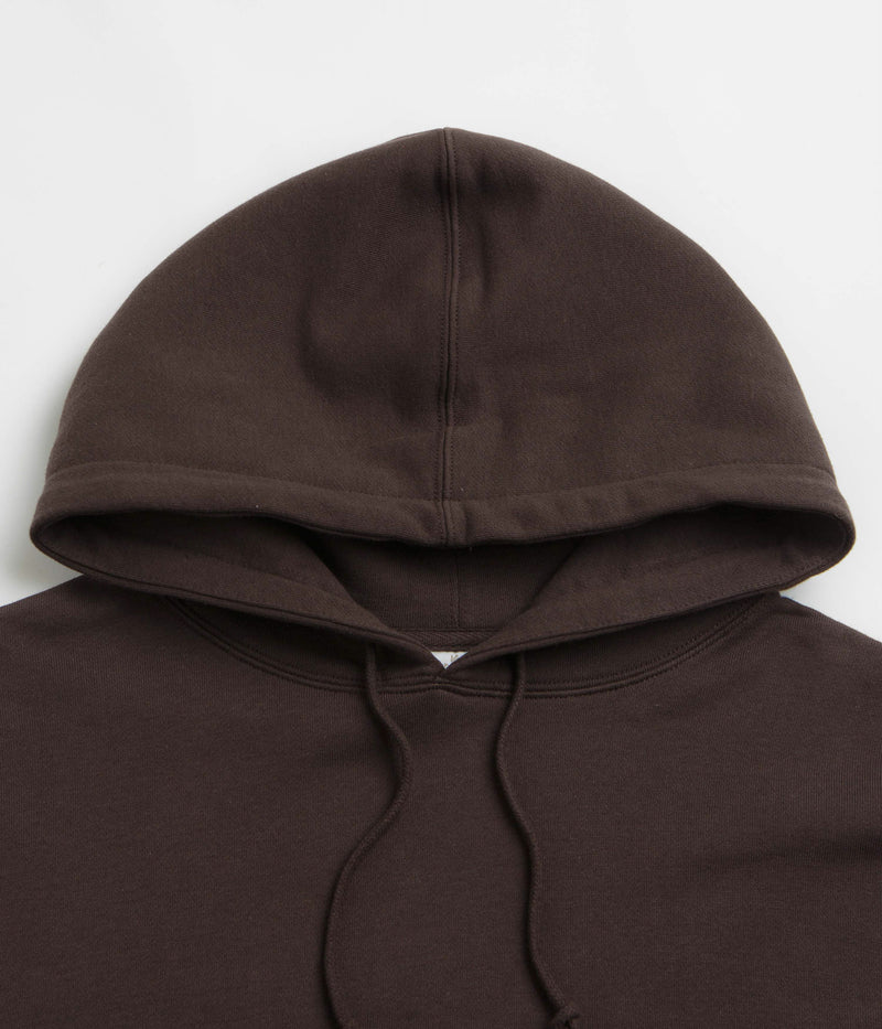 Gramicci Mountaineering Hoodie in Dark Brown