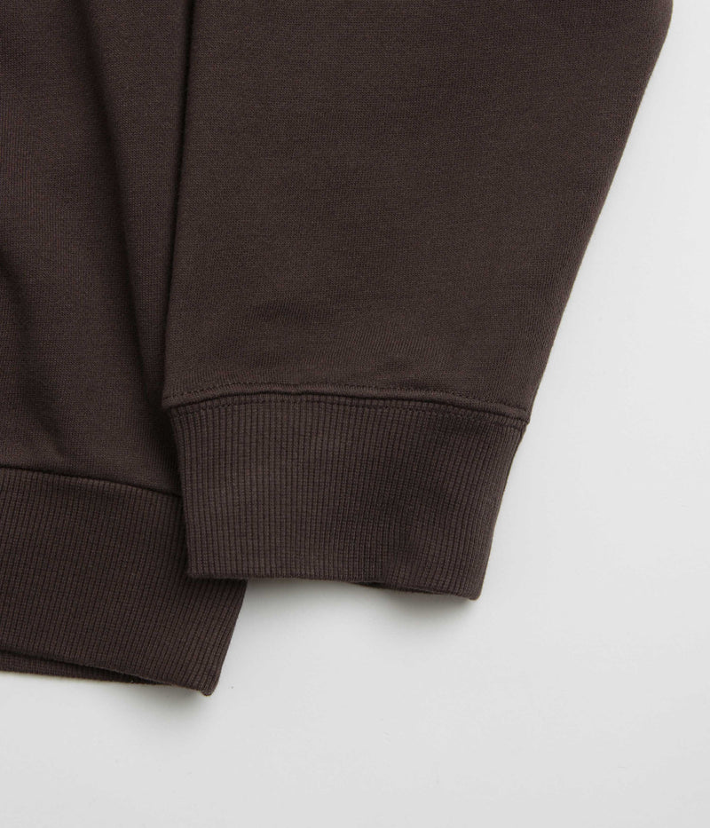 Gramicci Mountaineering Hoodie in Dark Brown