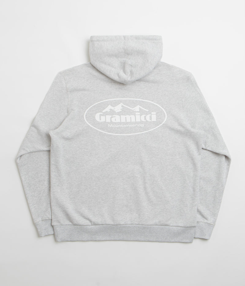 Gramicci Mountaineering Hoodie in Grey Heather