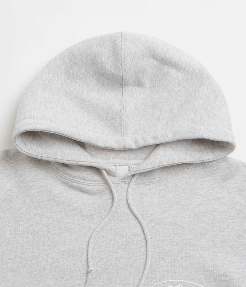 Gramicci Mountaineering Hoodie in Grey Heather